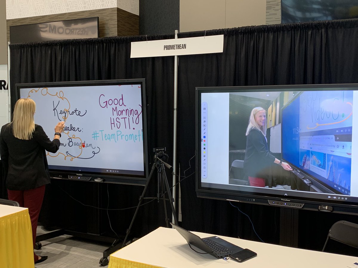 JRobinsonCTS's tweet photo. @mylifeaslinds @Promethean @mylifeaslinds you look like a seasoned pro! #ByTeachersForTeachers #TeamPromethean #ECsMakeTheDifference https://t.co/EaBDRcfnxr