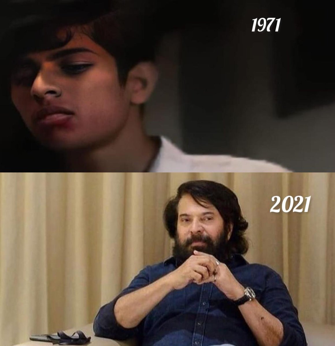 anirudh369A's tweet image. #36DaysToGo 50Years Of #Mammoottysm

#MegastarMammootty #BeeshmaParvam @mammukka