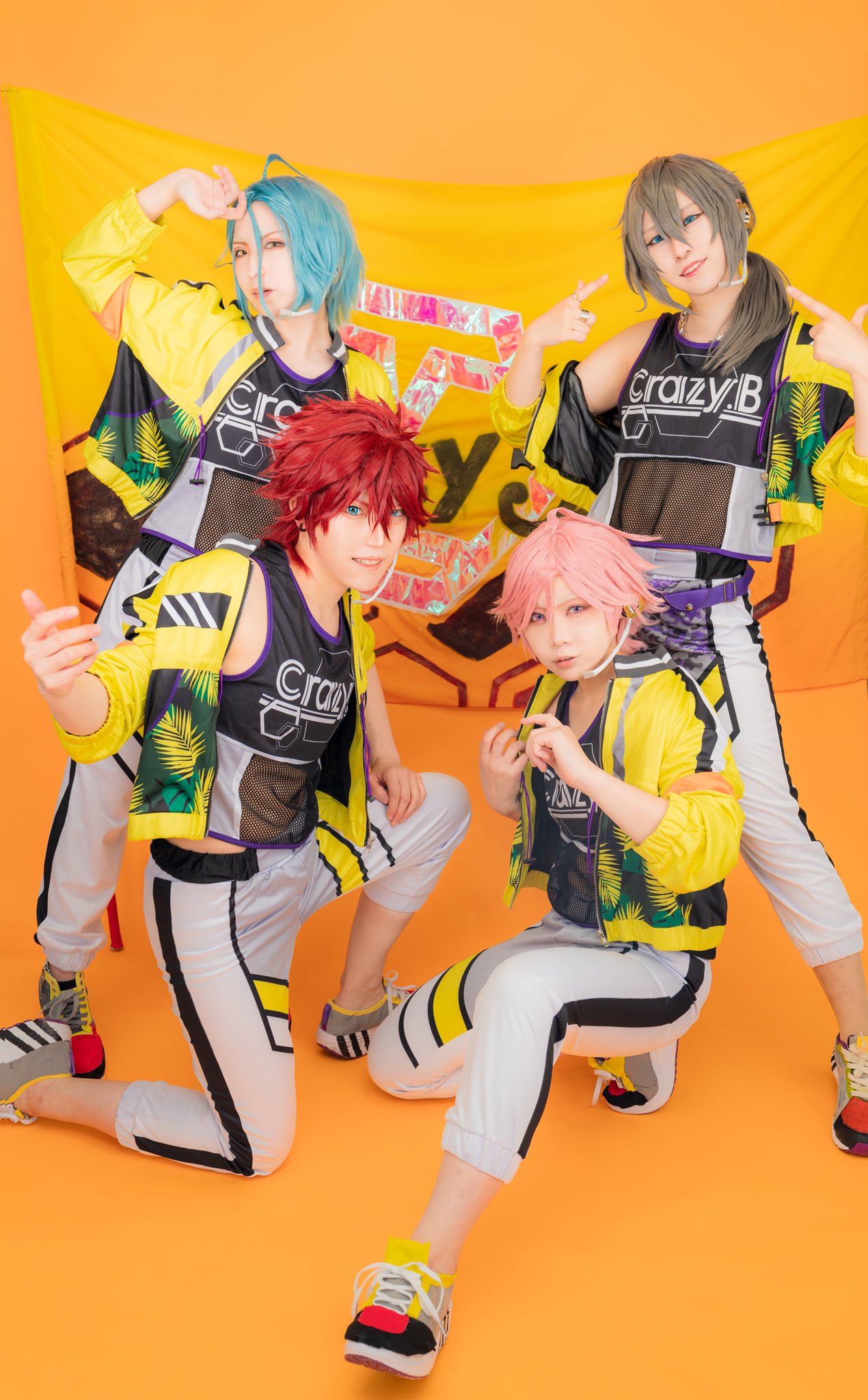 特攻服コスプレセット 一条響さん他着用 sugar コスプレ ハロウィン