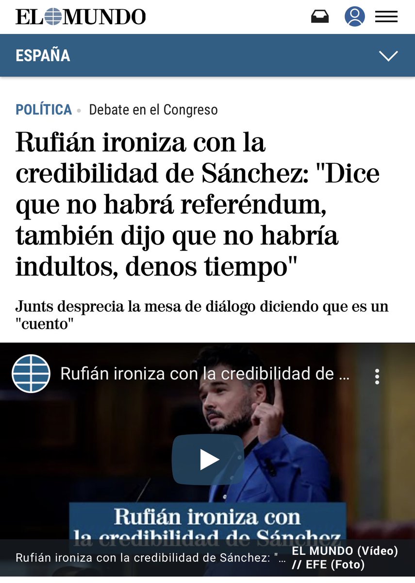 Sánchez, retratado por sus socios. Le llaman mentiroso y oportunista a la cara, en sede parlamentaria, y ni se inmuta. Es lo propio de un tipo cuya personalidad se define en psicología como la tríada oscura: psicopatía, narcisismo y maquiavelismo. Es lo q hay.