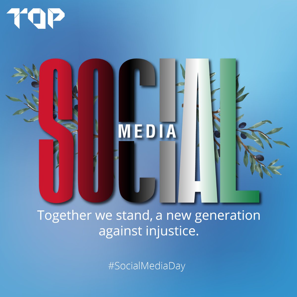 On Social Media Day, we would like to celebrate the powerful effect that social media has on driving awareness towards many important causes in our lives and really make a difference using its various tools.

Keep Speaking Up!

#SocialMediaDay #socialmediaday2021 #FreePalestine