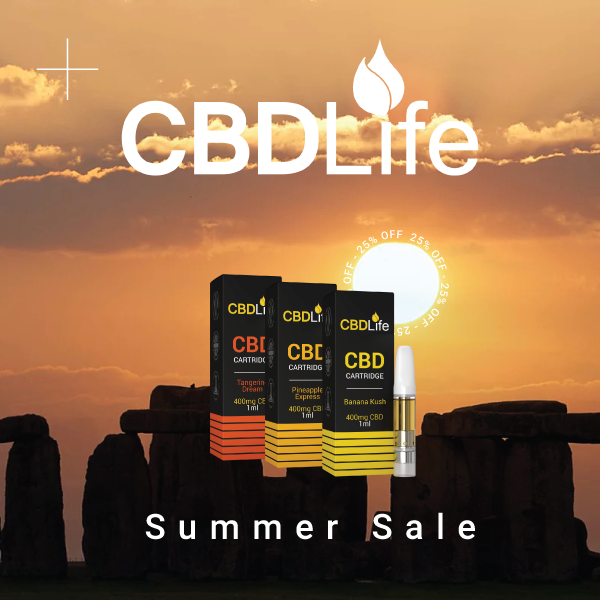 Use code SUMMER25 for 25% off your order! 

Offer ends midnight tonight. 

#cbdsale #cbduk #ukcbd #cbdlifeuk #cbdlife #cbdoil #cbdvape #sale #cbdoffer #dealoftheday