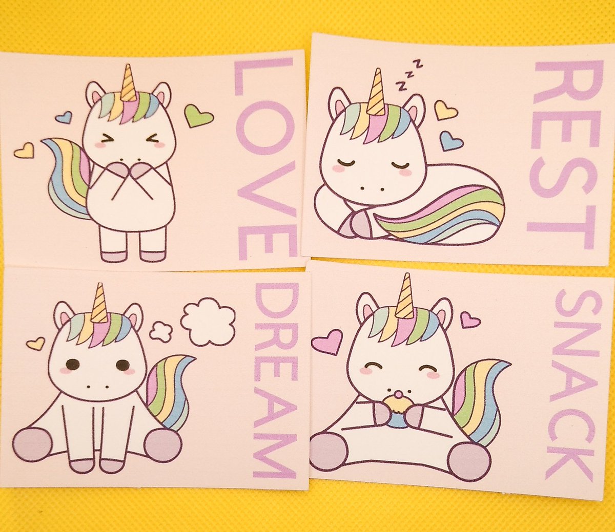 CandiGlamShop's tweet photo. Unicorn Planner card Set We love these, and you will too!
➤ $ 5.5. 
➤ https://t.co/Ust8DM7Ao8 #stickershop #allthethings https://t.co/XYfa7yAdMo