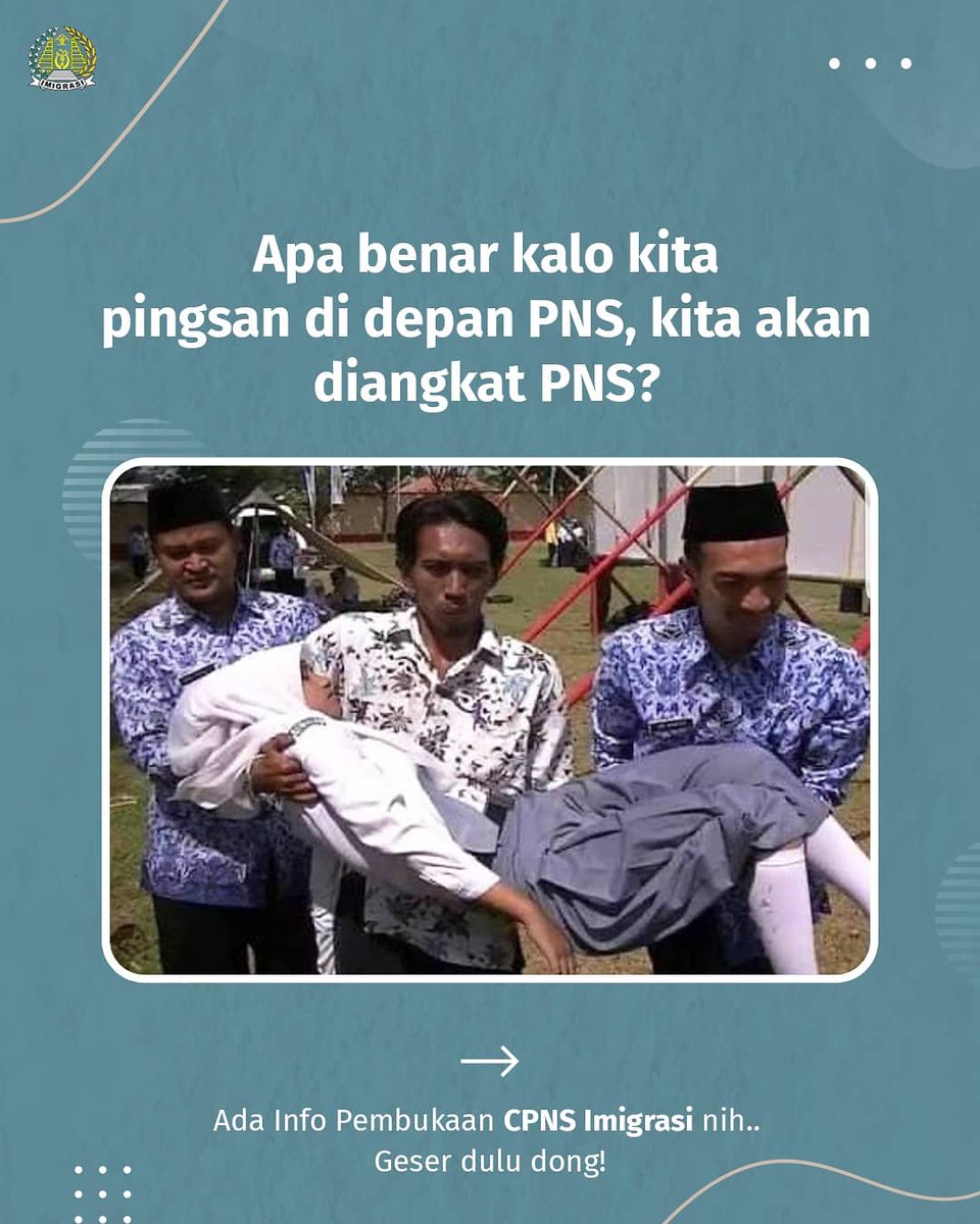 Ditjen Imigrasi tweet media