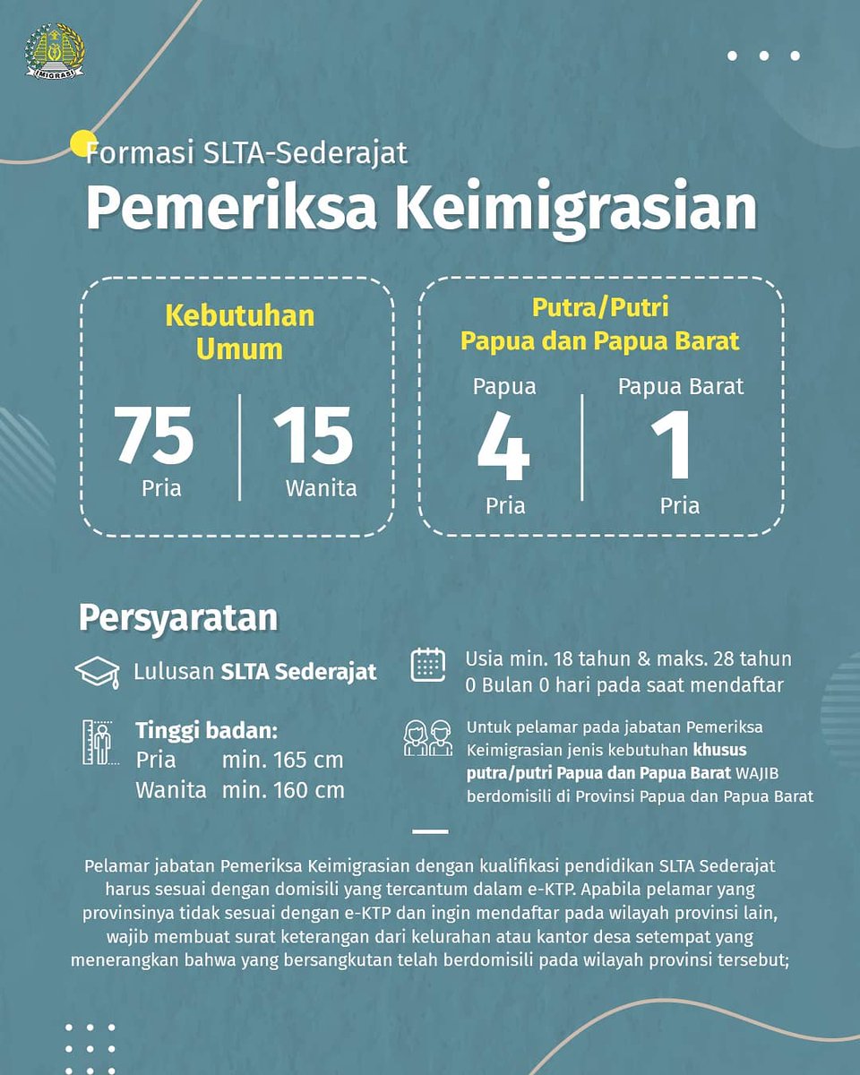 Ditjen Imigrasi tweet media