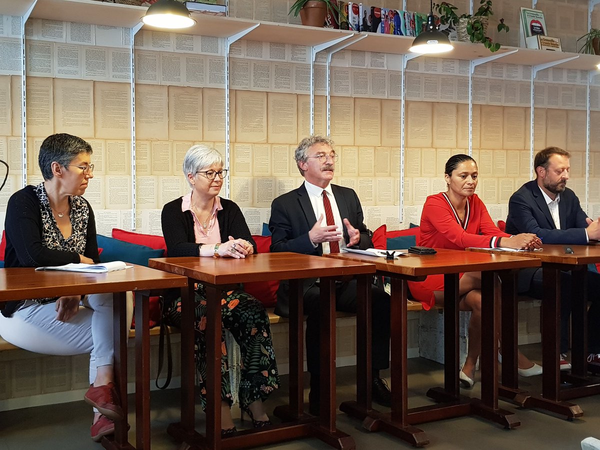 Après la victoire, la gauche se rassemble et présente son accord pour l'Ille et Vilaine
#departementales2021 
<a href="/socialiste35/">Parti Socialiste 35 🌹🇪🇺</a> <a href="/PCF/">PCF</a> <a href="/EELV/">Les Écologistes - EELV</a> <a href="/PartiRadicalG/">Parti Radical de Gauche</a>