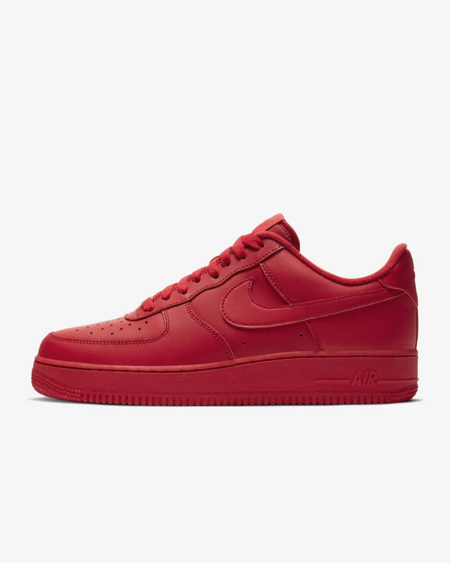 Nike Air Force 1 LV8 ‘Triple Red’