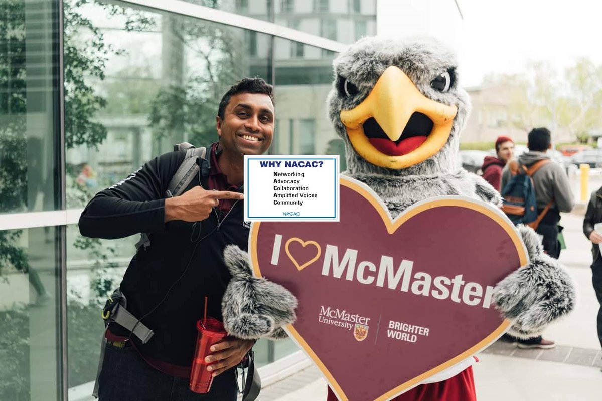 NACAC's tweet photo. Meet @AndyMoonsammy, International Recruitment Officer @McMasterU and today's #NACAC #MemberSpotlight. His #WhyNACAC?:

N etworking
A dvocacy
C ollaboration
A mplified Voices
C ommunity

Read a Q&amp;A with Andy here: https://t.co/IqVCVs75Dq 😎🎓🙌 https://t.co/7rcsv6z33A