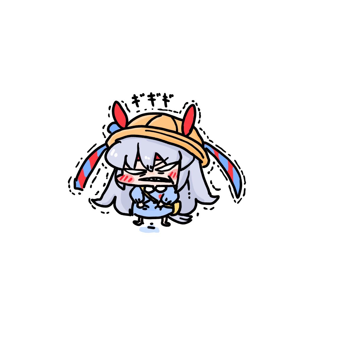 (゜ω゜)
 #今月描いた絵を晒そう 