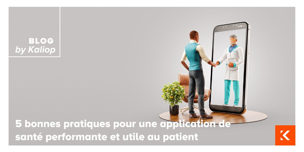 [Blog 📝] Comment réussir à concevoir une application de suivi de patient efficace ? 👉hubs.li/H0Rjw4h0 

#BlogByKaliop #appsanté #conception #langagecommun #exigencesjuridiques #déploiement #international #incarnation #gamification #leviersmarketing #notoriété