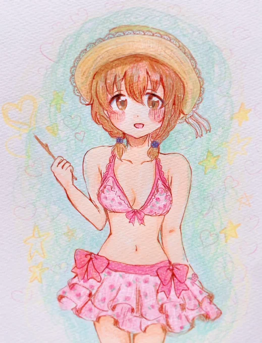 喜多日菜子の水着👙💕 