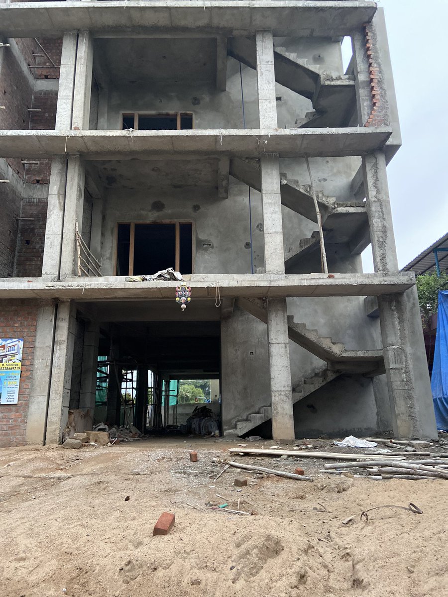 MrGopi678's tweet photo. @GHMCOnline @CommissionrGHMC @KTRTRS Dear Sir, please illegal construction done in Shanthi Vihar colony,Kapra, Sainikpuri area. Not sure how these kind of builders get permission to do so. Also as per the news received it has been found that the builder is not a registered one to https://t.co/g9zbyCwbgk