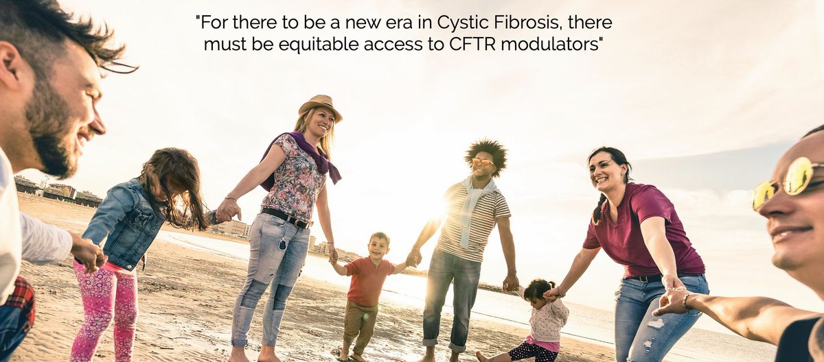 We are looking forward to meeting <a href="/VertexPharma/">Vertex Pharmaceuticals</a> Execs later today to discuss global access to their lifesaving CF medicines. We’ll be joined by senior clinicians &amp; advocates from around the world &amp; hope for some constructive dialogue - the #globalcffamily is waiting &amp; watching.