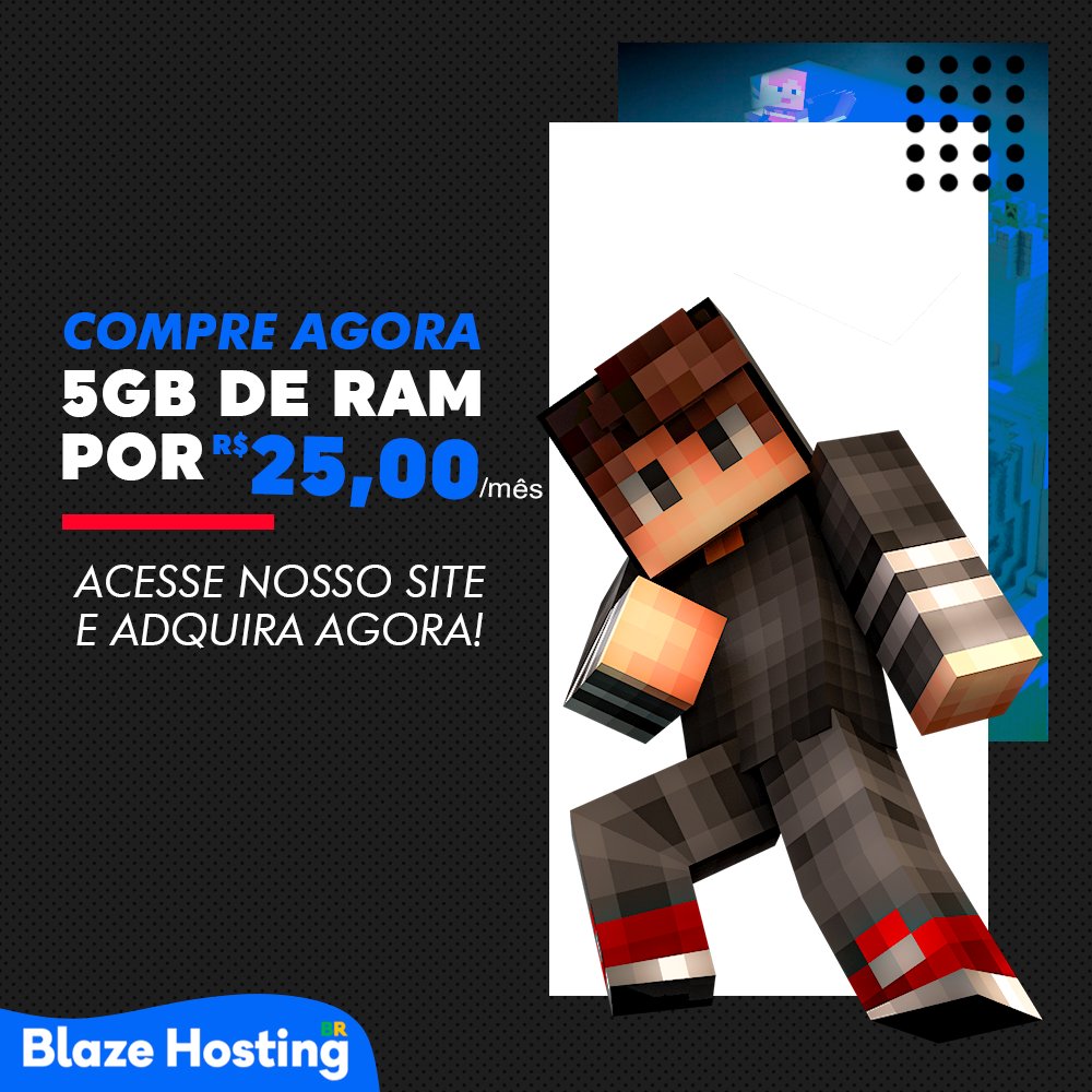 BlazeHostingBR's tweet image. 💙 Opa, ainda não fez seu servidor?

blazehosting.com.br