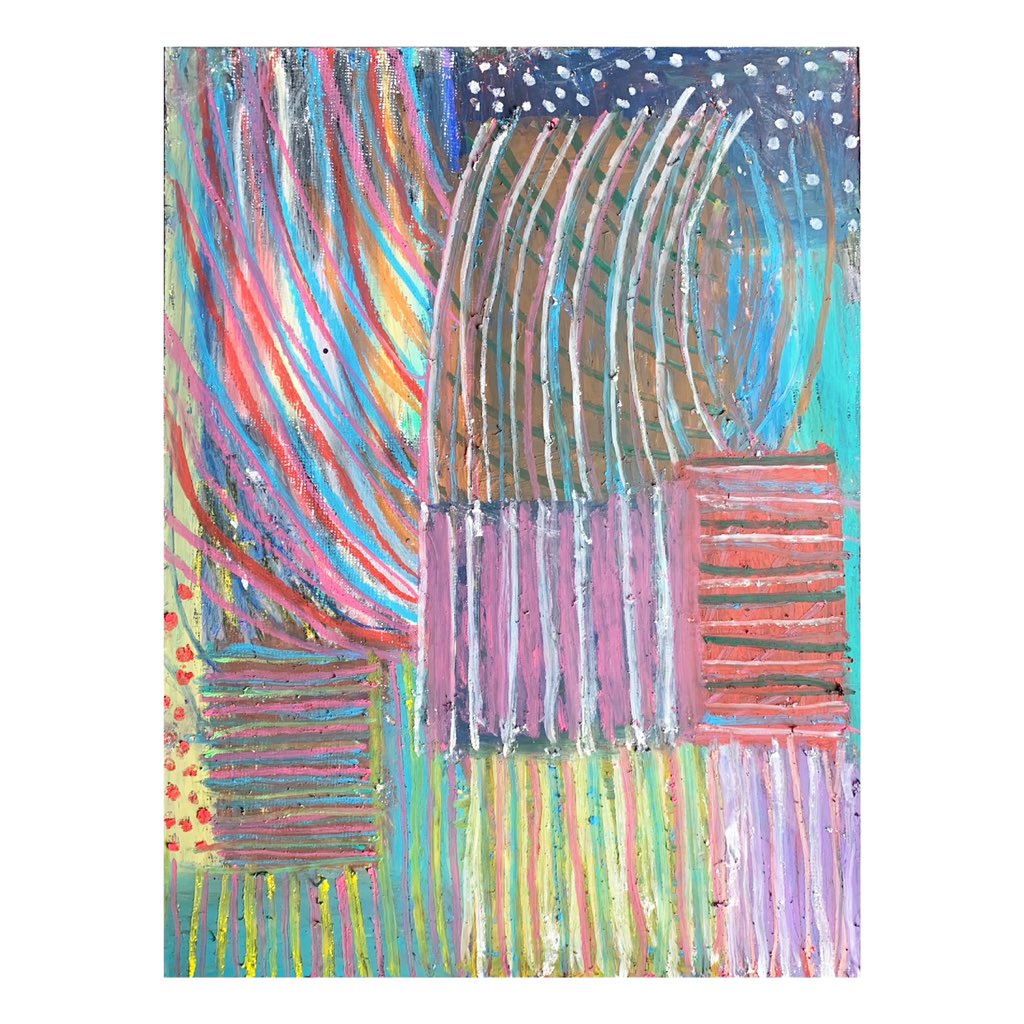 pipjontaylor's tweet photo. 18”x14”
Oil pastel on canvas board.
#meditativepainting #meditativeart #contemporaryart #outsiderart #meditativepractice https://t.co/xMcQq6pRNM