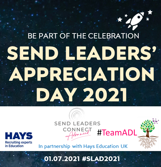 SEND_Leaders's tweet photo. *** 1st July 2021 ***

SEND Leaders' Appreciation Day #SLAD2021

Take a look at who is on the wall 😎 @HaysEducationUK 

#TeamADL Enabling SEND Leaders to shine!

https://t.co/aVjeIAm80H https://t.co/s4VxBiBUYL