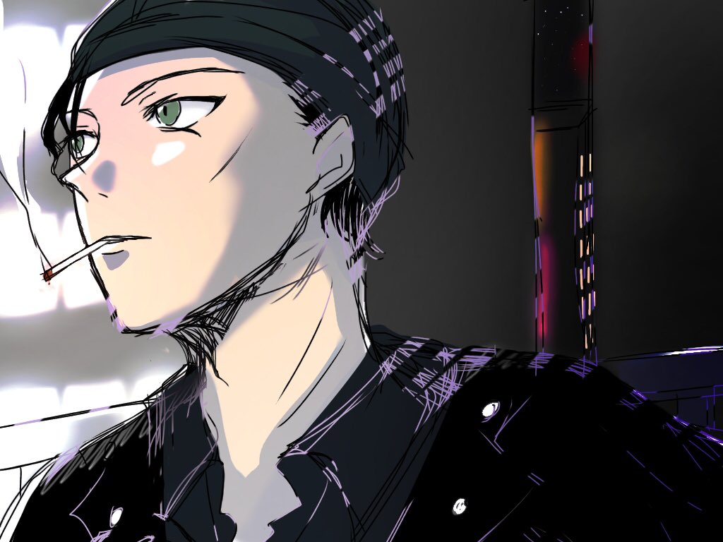 ぬるまゆちゃん 背景が雑でしかない ラフな絵描くのもすきです 絵描きさんと繋がりたい コナクラさんと繋がりたい 名探偵コナン ジンニキ 赤井秀一 安室透 ファンアート