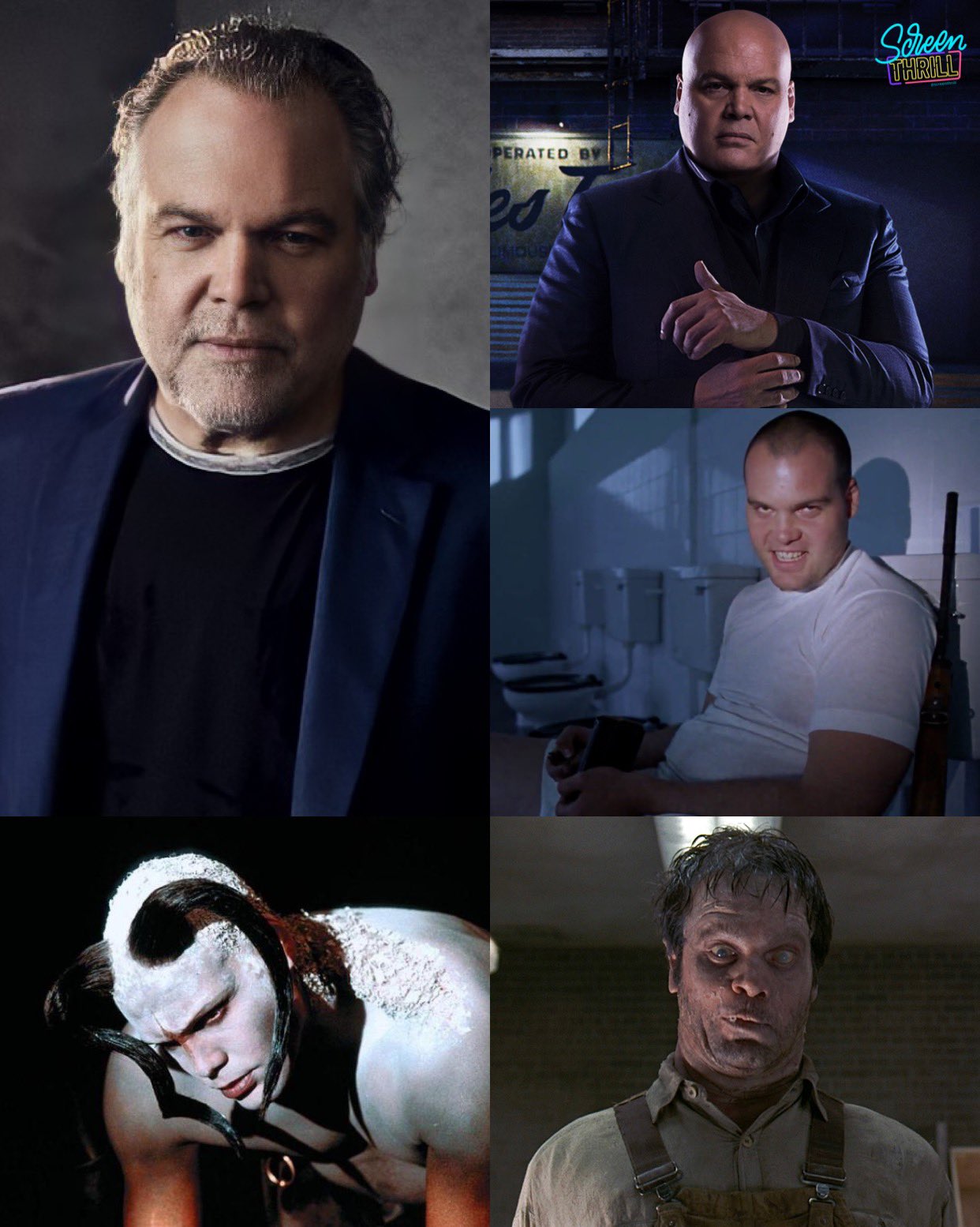 Happy 62nd Birthday to Vincent D\Onofrio, who always understand the assignment! 