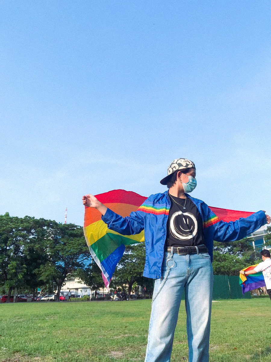 mapagpal4ya's tweet photo. ang paglaya ng bayan ay ang paglaya ng kasarian. 

isang mapagpalayang pride sa ating lahat! 🏳️‍🌈

#Pride2021 
#PrideCL https://t.co/zWQr9i5bv2
