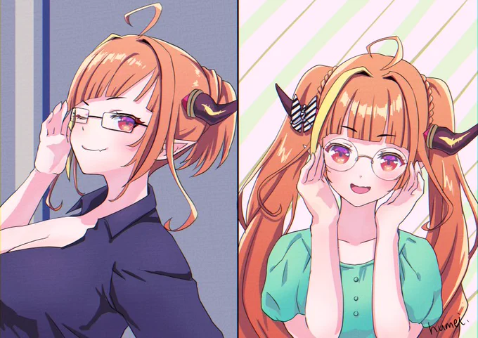 セクシーなのキュートなのどっちが好きなの?
#みかじ絵 