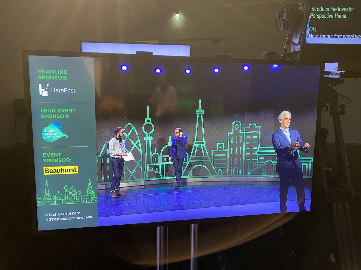 Russ Shaw CBE (@russshaw1) on Twitter photo One hour to go until <a href="/TechLondonAdv/">Tech London Advocates</a> & <a href="/GlobalTechAdv/">Global Tech Advocates</a> Investor Showcase 3.0 kicks off at 3:30 pm with thanks to <a href="/HereEast/">Here East</a> <a href="/FutureEnergy_VC/">Future Energy Ventures</a> & <a href="/Beauhurst/">Beauhurst</a> One hour to go until <a href="/TechLondonAdv/">Tech London Advocates</a> & <a href="/GlobalTechAdv/">Global Tech Advocates</a> Investor Showcase 3.0 kicks off at 3:30 pm with thanks to <a href="/HereEast/">Here East</a> <a href="/FutureEnergy_VC/">Future Energy Ventures</a> & <a href="/Beauhurst/">Beauhurst</a>