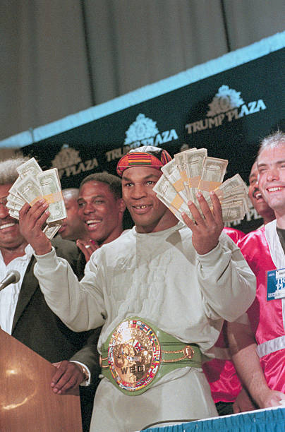 andscape's tweet photo. Happy birthday Mike Tyson! 🎊🎉

The boxing phenomenon turns 55 today! https://t.co/XxFa6n0dOv