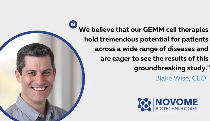 Image from Novome Biotechnologies (@novomebio)
