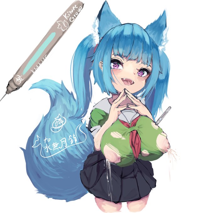 狐ケモ巨乳化する薬(副作用有)を使った設定で描かせていただきました🦊
skeb依頼ありがとうございます!! 