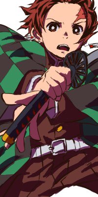 ソラで描けると小学生の人気者になれると聞いて
炭治郎 