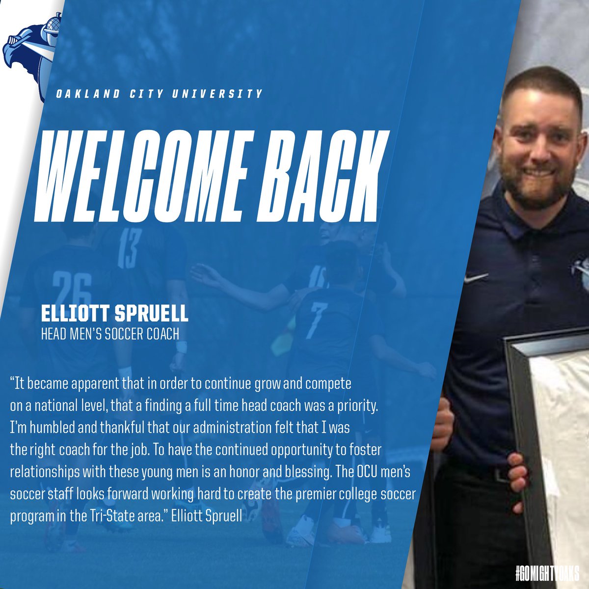 Oakland City University Men's Soccer tweet media