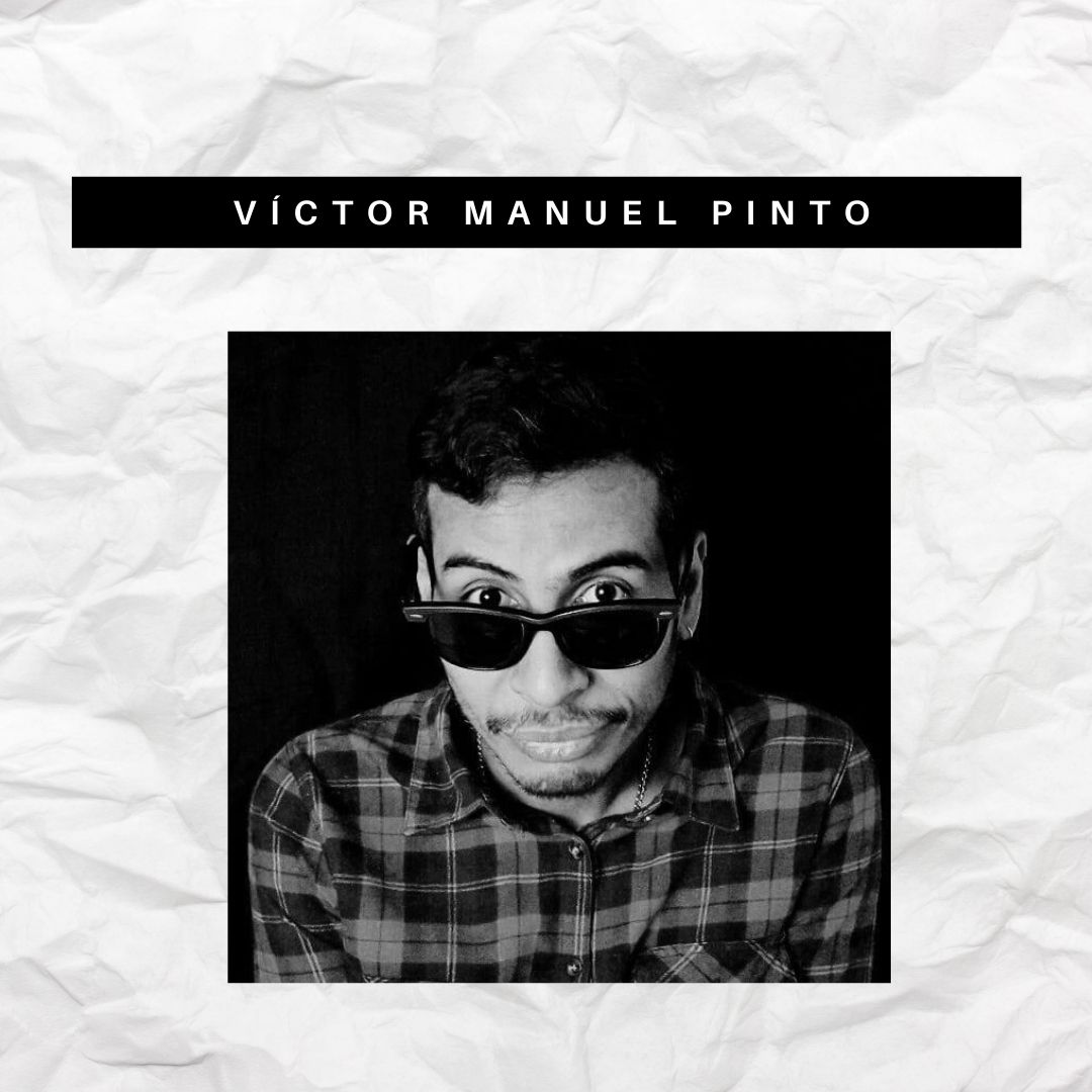 «Cruz boca abajo» (colección Voz Aislada, 2021), antología del poeta venezolano Víctor Manuel Pinto (<a href="/poesiaUC/">Revista POESIA</a>).