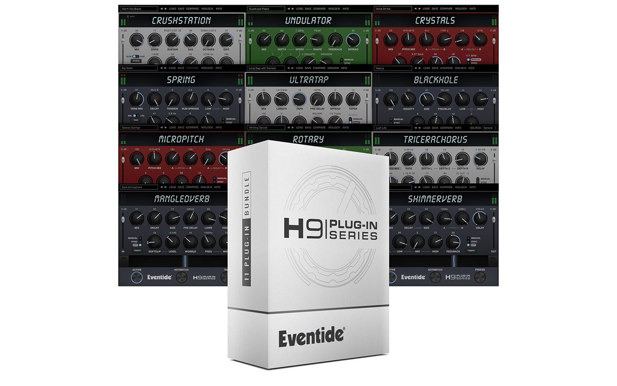 IMSTA MEMBER PRODUCT SPOTLIGHT
EVENTIDE | H9 PLUGIN SERIES
H9 Plug-in Series Tips &amp; Tricks with Artist/Composer Matt Lange youtu.be/uwrgFbm9j5s