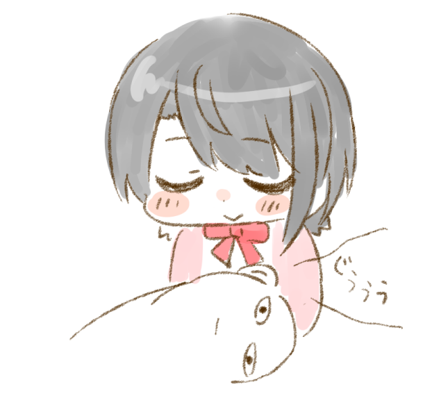 大空スバル 「#生スバル 」|ねこやまのイラスト