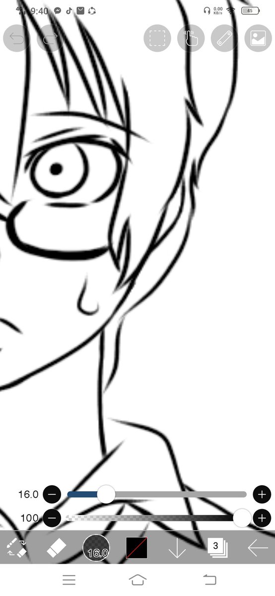 Ani_byubyu's tweet image. Been having art block for a while and it's so busy these days ಥ‿ಥ

But here is a sneak peek of the upcoming #4thChapter #WebtoonCanvas #TheMailbox #artwip #OWL