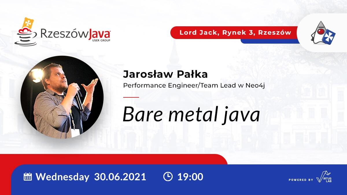 RzeszowJava's tweet image. Już dzisiaj! RJUG 34 "Bare metal #Java" by @j_palka 🚀
To jak RJUGowicze, z kim się widzimy?
Szczegóły 👇
meetup.com/pl-PL/Rzeszow-…