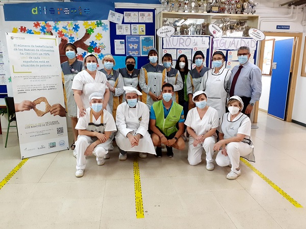 Foto cedida por Scolarest