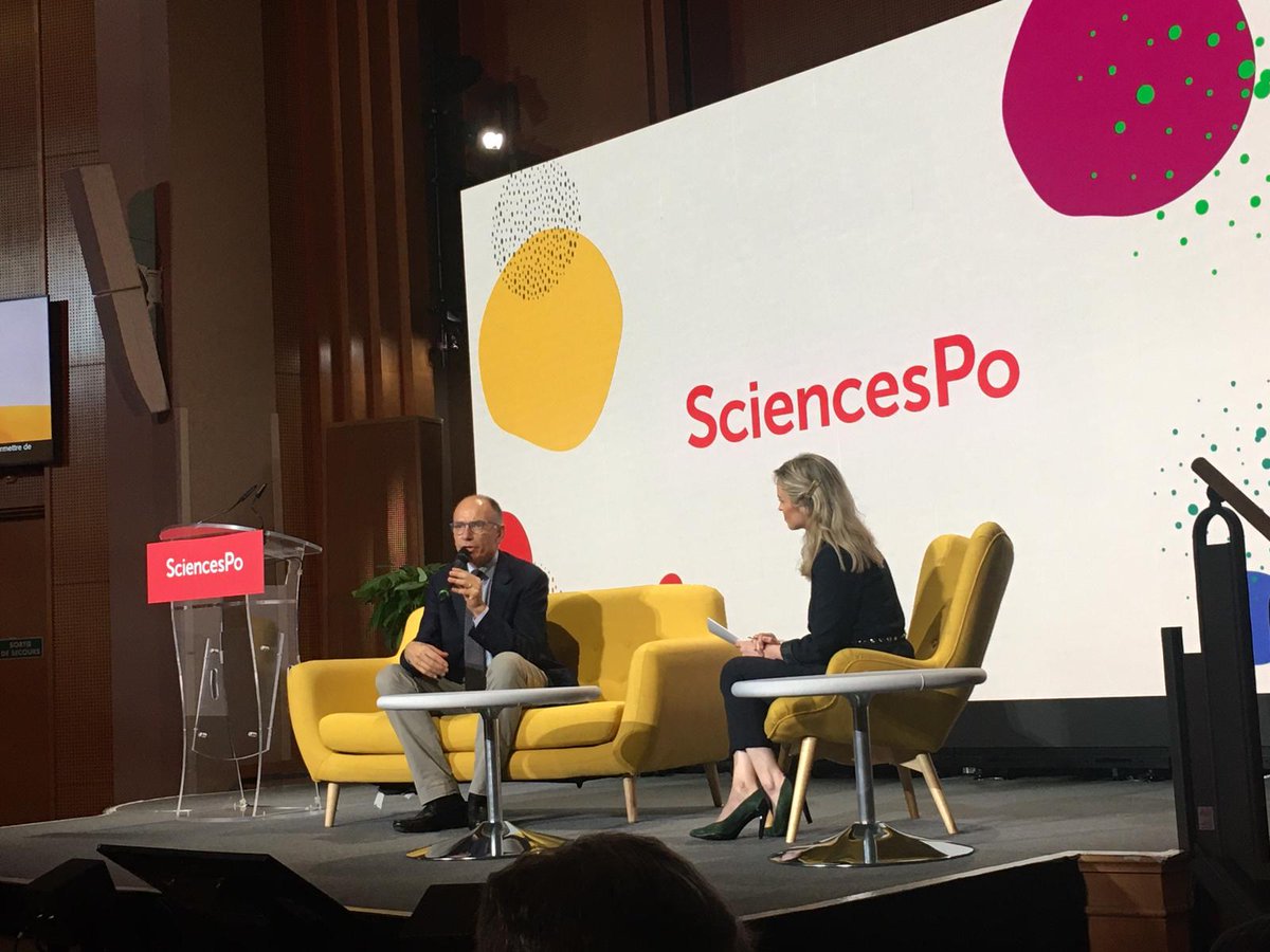 Quel plaisir de retrouver <a href="/EnricoLetta/">Enrico Letta</a> en Boutmy ! Have a great #SCPOGRAD <a href="/PSIASciencesPo/">PSIA Sciences Po</a>'s students 🎉 cc. <a href="/sciencespo/">Sciences Po</a>