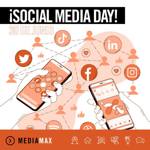 Mediamax Argentina (@mediamax_arg) on Twitter photo Felíz Día Internacional de 
Social Media🌏
👉 Cual es tu plataforma favorita? Contanos🤗
#socialmedia #socialmediamarketing #socialmediaday #marketing #redessociales #plataformas Felíz Día Internacional de 
Social Media🌏
👉 Cual es tu plataforma favorita? Contanos🤗
#socialmedia #socialmediamarketing #socialmediaday #marketing #redessociales #plataformas