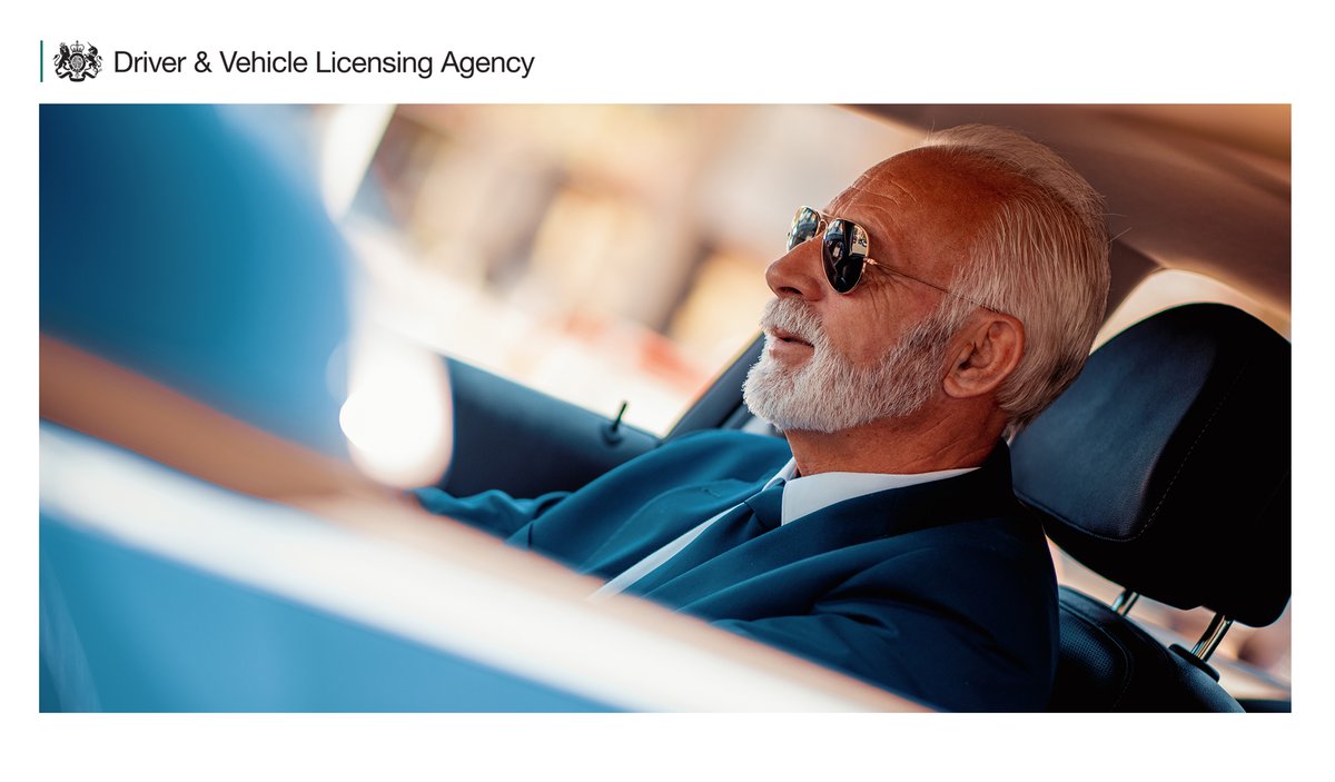 Driver and Vehicle Licensing Agency tweet media