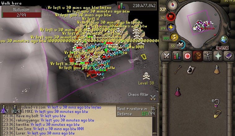 playdeadclan's tweet image. Tonight proved EXACTLY why we are the kings of EST (and aest too 😉) @DeathrowRS you’re gonna need more clans that lowly @OSRS_VR to outlast #PD 

Topic: playdead-rs.com/index.php?/top…