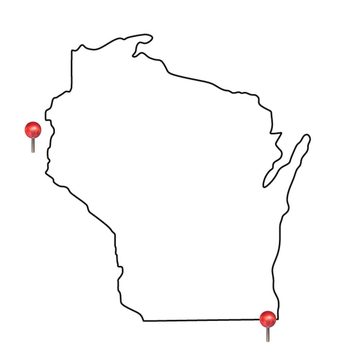 okcupid_uni's tweet photo. wisconsinites be like “i’m getting the fuck out of wisco” then always relocate to one of these two locations https://t.co/NyFzQoNjXZ