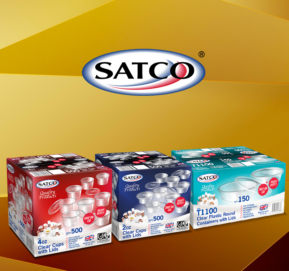 satcoplastics's tweet image. Round Microwavable Containers with Lids
We have a range of sizes in the round plastic cups with lids. From 2oz to 16oz - they are perfect for home use as well as restaurant and takeaways!
Satco containers are available from all major wholesalers. 

#disposablecontainers