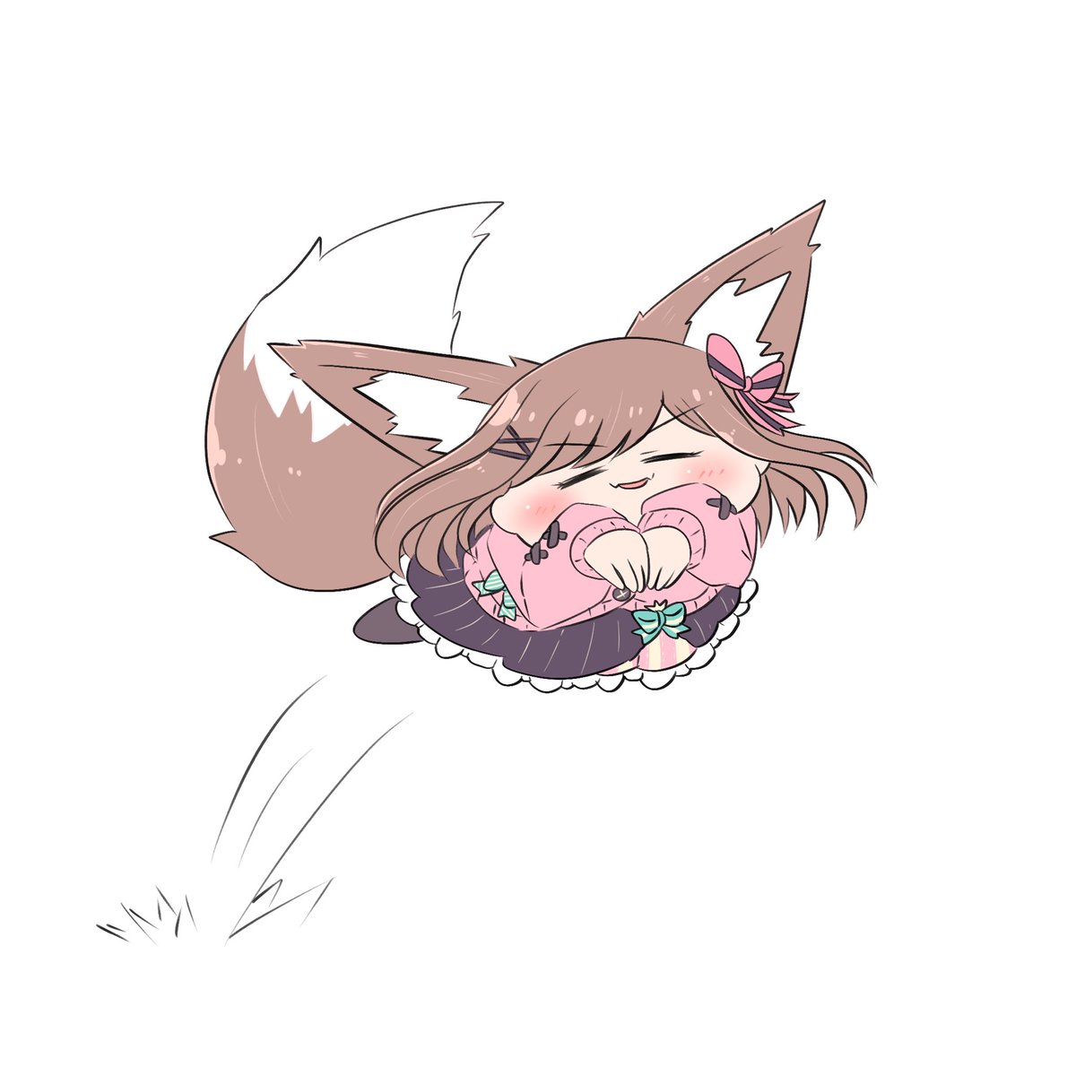 鈴原るる 「昔描いたコンるる1 」|まぶし@にじそ07のイラスト