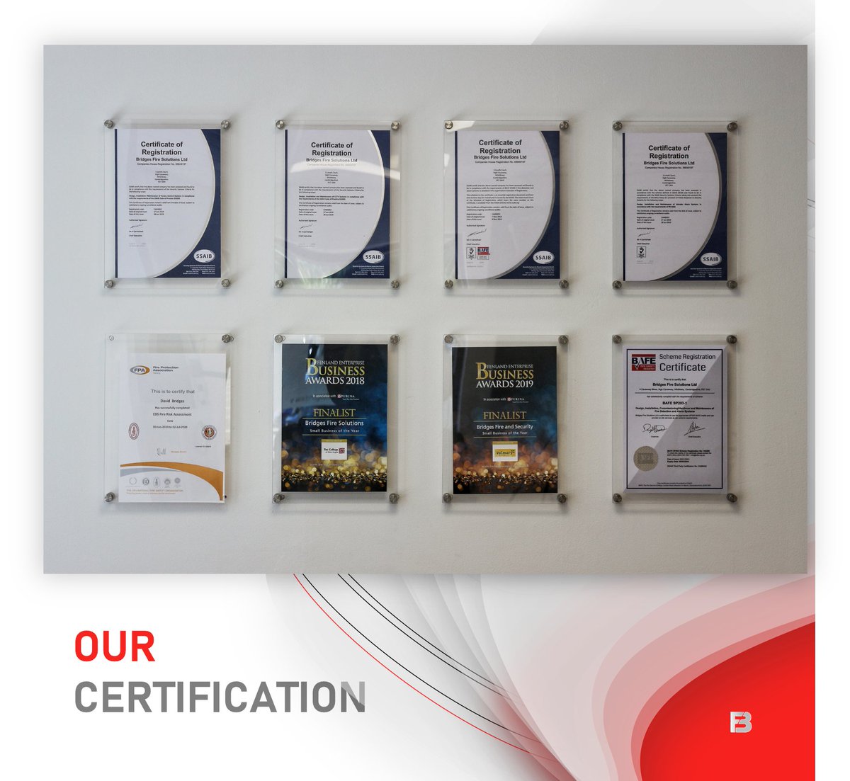 BridgesFire's tweet image. We are proud to be an accredited and trusted supplier of your Fire and Security needs so if you are thinking of upping your security for your business or your home or just want to be quoted then don’t hesitate to contact us!
📱 01733645645 
📧 office@bridgesfire.com