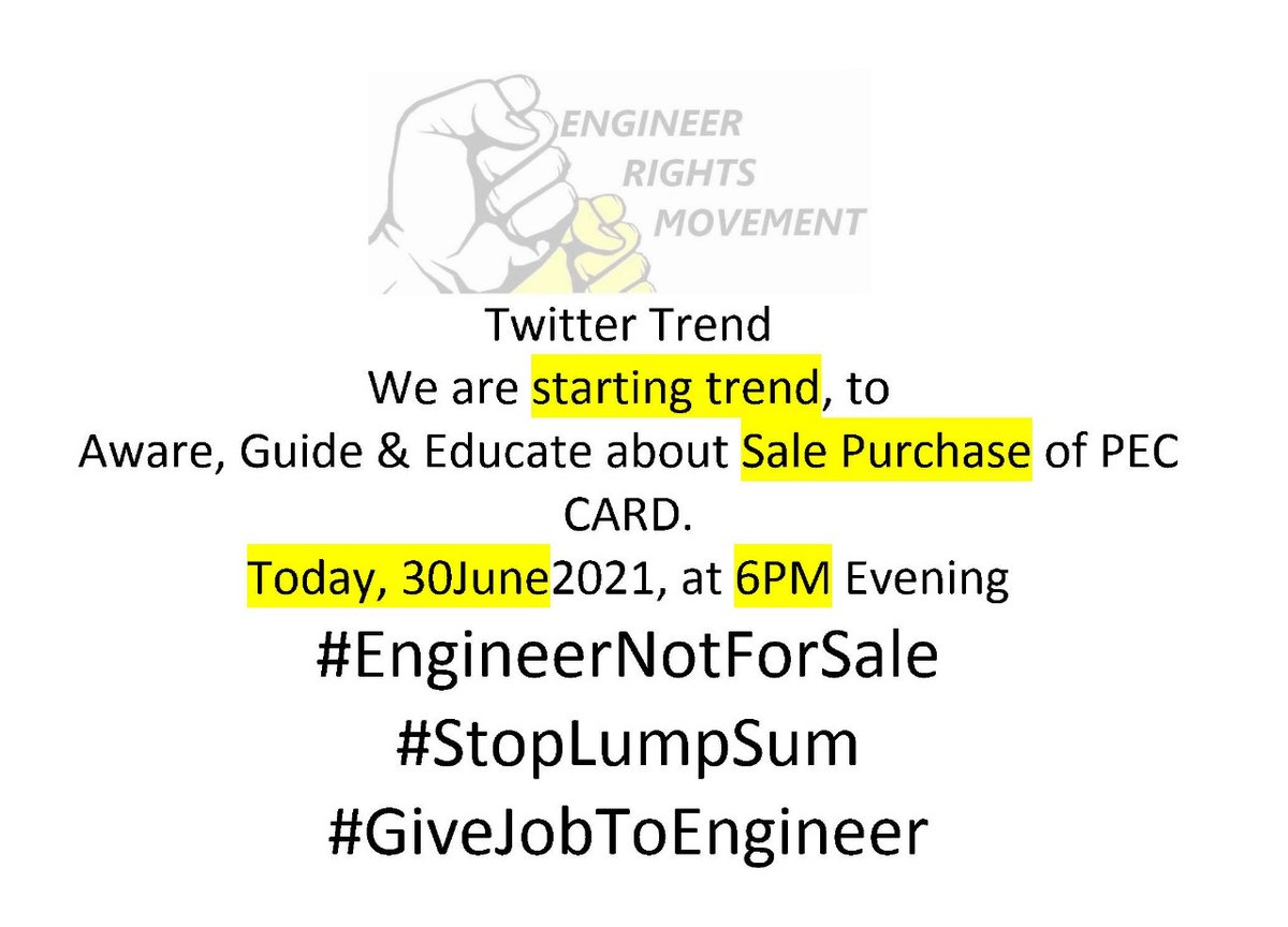 JahanzaibTipu's tweet photo. #EngineersNotForSale
#SupervisoryCertificateNotForSale https://t.co/2PPaJPsWFY