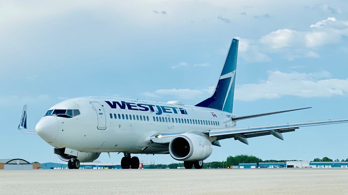 Starting today, <a href="/WestJet/">WestJet</a> is once again offering direct service from #YWG to <a href="/FlyEIA/">FlyEIA (No longer active)</a> to keep us connected! We’re happy to welcome back Edmonton into Winnipeg’s route network to serve our community, especially as more and more Canadians become fully vaccinated.