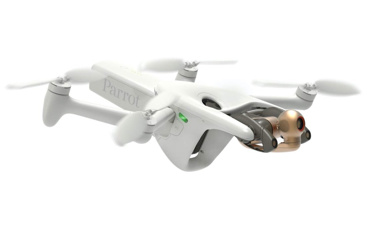 #Parrot #AnafiAi is a #4G drone with striking style and 3D vision #SlashGear smpt.co/GGE48 @slashgear