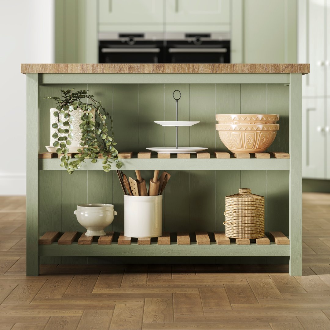 Do you prefer to showcase your kitchenware and keey them to hand or to keep them organised within a cabinet?

We personally love how this feature provides a focal point for an island, helping utilise the space available but also adding to the easthetic of the overall design.