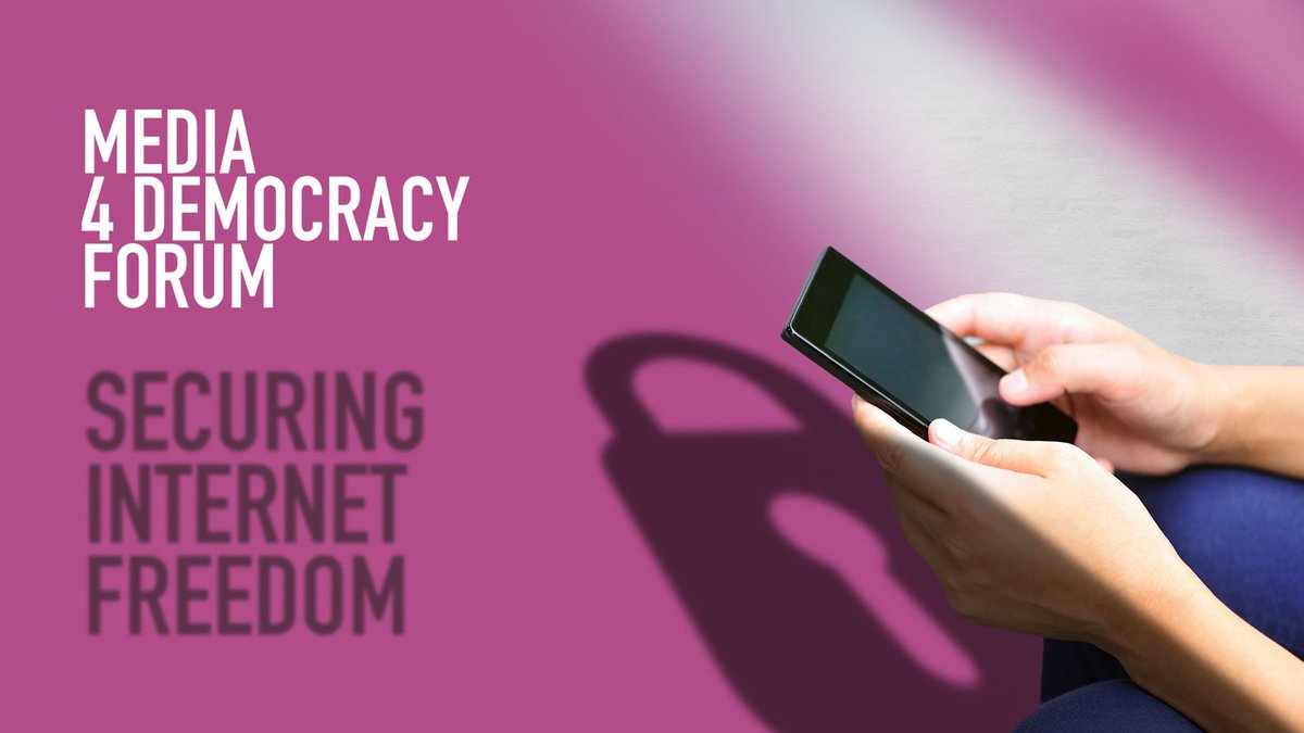 NDItech's tweet photo. Starting in 1 hour! 🕚 Join @NDI and @USAGMgov for the 3rd #M4DF panel on “Securing Internet Freedom – Forging a New Policy Framework.” RSVP and streaming: https://t.co/z5qGQFEVz7 https://t.co/9uiats7M4N