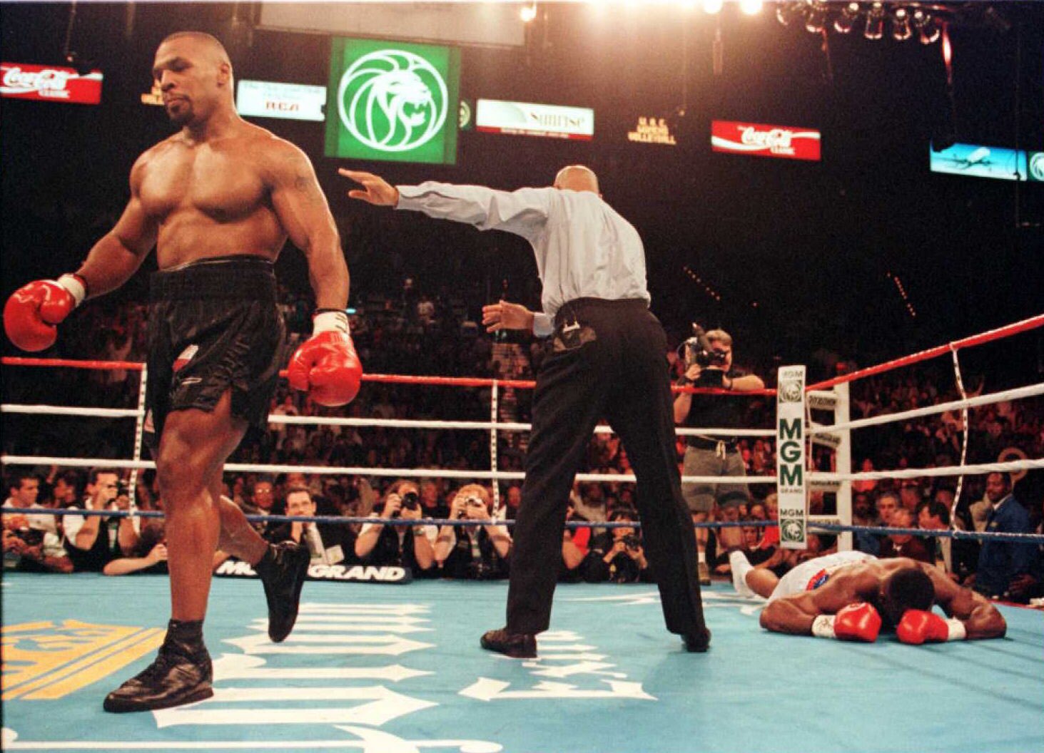 The Baddest Man On The Planet!

Happy 55th birthday, Mike Tyson 